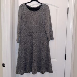 Talbots new with tags long sleeve winter dress
